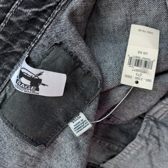 Rob Zombie Dragula customized OOAK hand-stitched distressed jacket! Nwt! - Picture 5 of 8